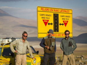 Trabantem Jižní Amerikou