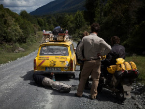 Trabantem Jižní Amerikou