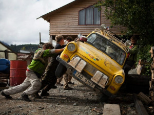 Trabantem Jižní Amerikou