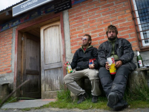 Trabantem Jižní Amerikou