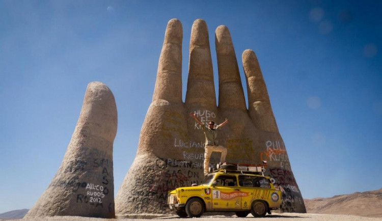 Trabantem Jižní Amerikou