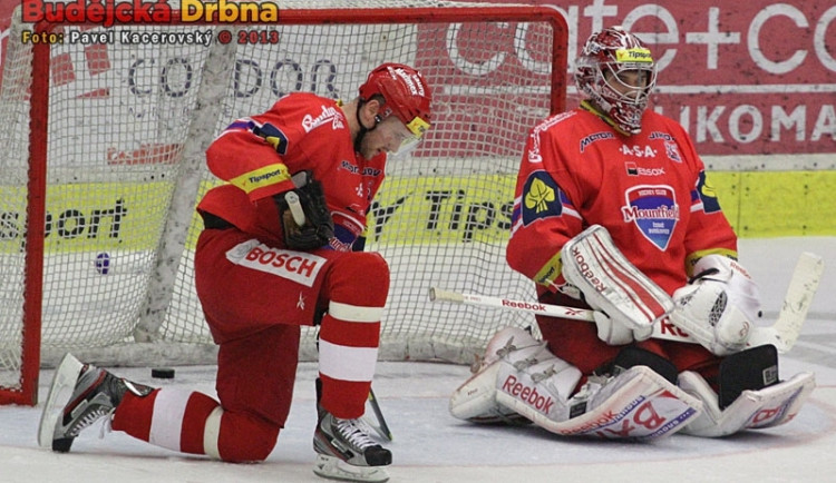 Přijdou Budějce o extraligu? Mountfield jedná s Hradcem