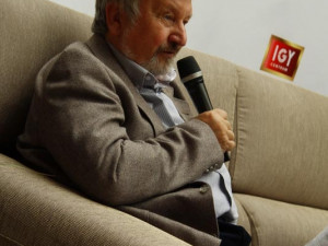 Talk show s Janem Cimickým v IGY centru