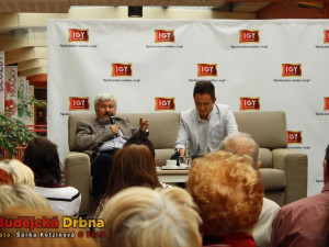 Talk show s Janem Cimickým v IGY centru