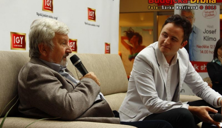 Talk show s Janem Cimickým v IGY centru