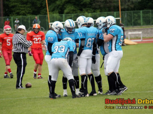 Budweis Hellboys - Warriors Karlovy Vary 35:0
