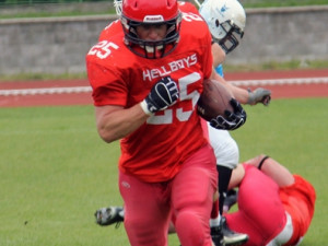 Budweis Hellboys - Warriors Karlovy Vary 35:0