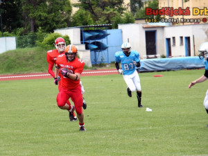 Budweis Hellboys - Warriors Karlovy Vary 35:0