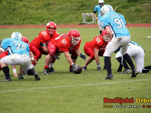Budweis Hellboys - Warriors Karlovy Vary 35:0