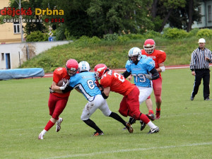 Budweis Hellboys - Warriors Karlovy Vary 35:0