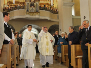 Slavnostní znovuotevření katedrálního chrámu svatého Mikuláše