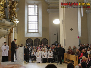 Slavnostní znovuotevření katedrálního chrámu svatého Mikuláše