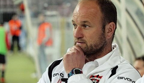 Nový trenér Dynama Pavel Hoftych