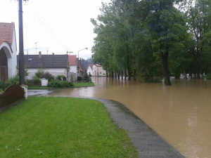 Plav kolem půl páté. Foto Tomáš Trněný