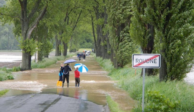 Roudné v neděli odpoledne. Foto Jakub Kalkuš