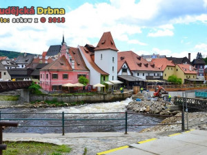 Rekonstrukce jezu Jelení lávka Český Krumlov