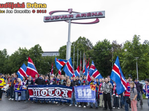 Pochod za záchranu budějovického hokeje