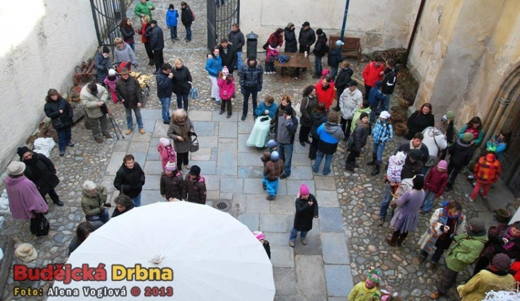 Dvorek Galerie pod kamennou žábou