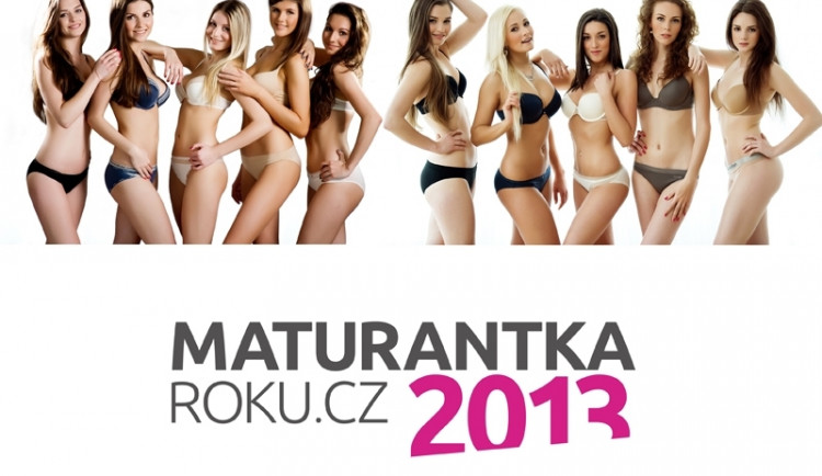Finalistky soutěže Maturantka Roku 2013