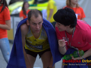 Jan Kreisinger v cíli