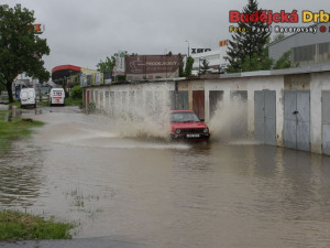 Republika čeká přívalový déšť, hrozí další záplavy
