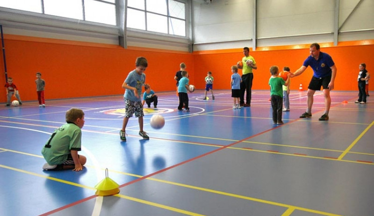 Sportovní hala v Hokejovém Centru Pouzar