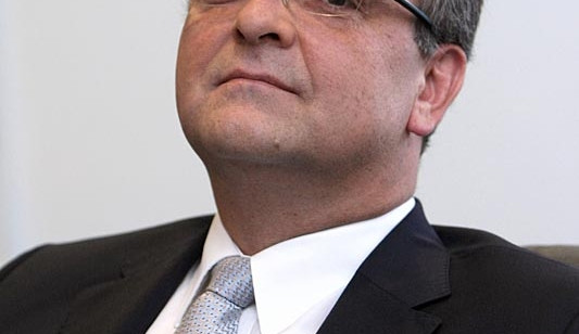 Ministr financí Miroslav Kalousek