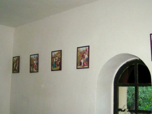 Odcizené obrazy z kaple u Vrábče