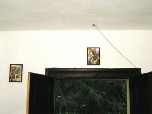 Odcizené obrazy z kaple u Vrábče