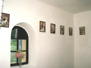 Odcizené obrazy z kaple u Vrábče