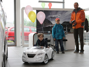 Den dětí v autosalonu HYUNDAI - Fischer CZ
