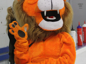 Maskot Hokejového Centra Pouzar