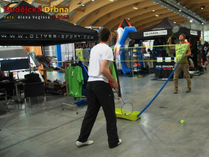 Badminton s třemi míčky, proč ne