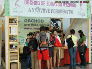 Zdravé mlsání návštěvníky baví