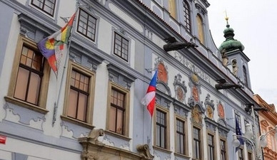 Českobudějovická radnice