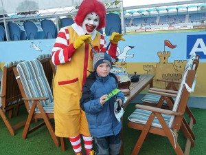 McDonald’s Rodinná tribuna na Střeleckém ostrově