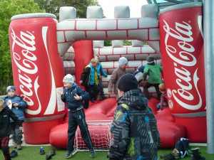 McDonald’s Rodinná tribuna na Střeleckém ostrově