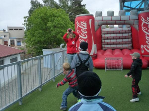 McDonald’s Rodinná tribuna na Střeleckém ostrově