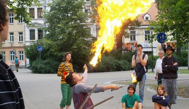 Závěr června bude patřit festivalu pouličního divadla
