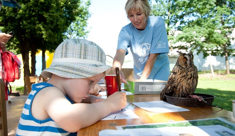 Zahradní slavnost v Centru BAZALKA