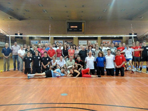 Budějce hostily tradiční volejbalové symposium