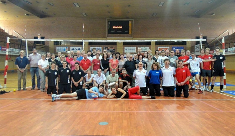 Účastníci Volejbalového symposia České Budějovice