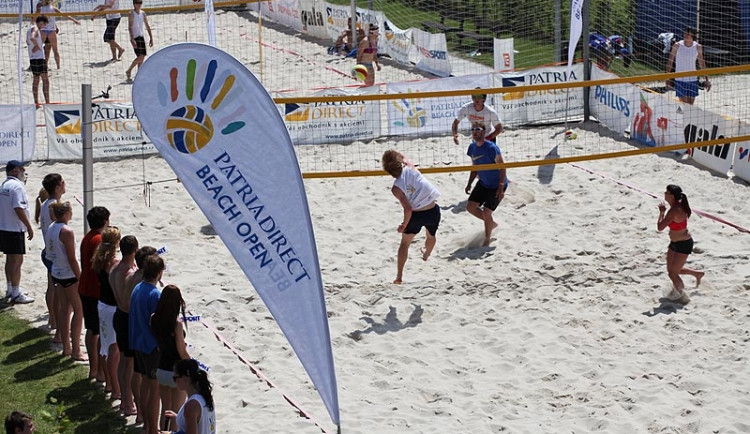 Patria Direct Beach Open 2013 ovládli pražští studenti