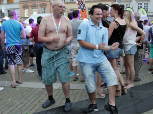 Návštěvníci Maturantky Roku se bavili