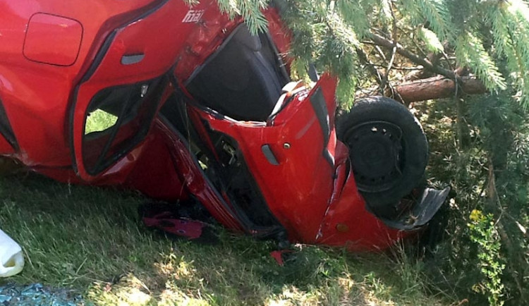 Tragédie na trase Hluboká - Týn nad Vltavou