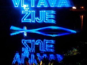 Vltava po roce ožije velkolepou audiovizuální show