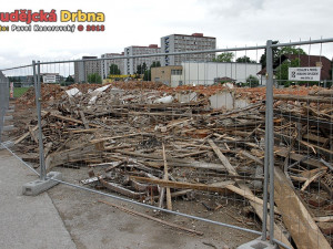 Demolice bude dokončena tento týden