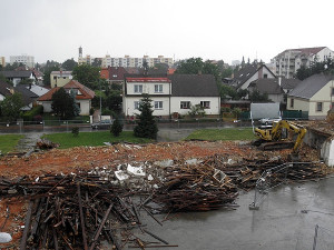 Na těchto místech vyroste další budova JVTP