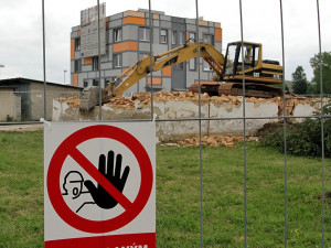 Příprava stavby druhé etapy parku