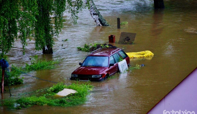 Povodně v Doudlebech